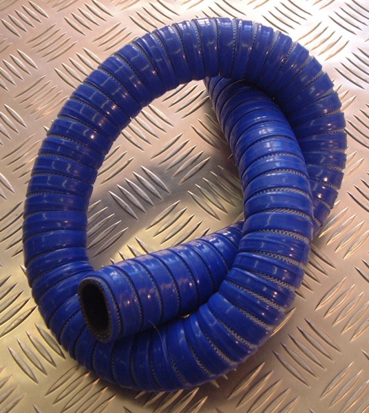 castellated blue hose